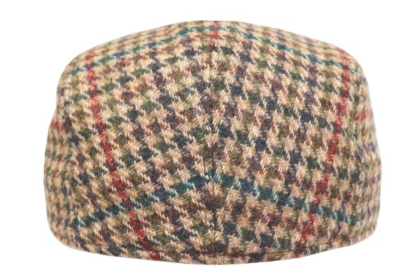 Wiltshire English Wool Tweed Duckbill Cap - Image 6
