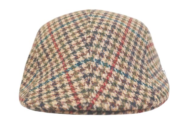 Wiltshire English Wool Tweed Duckbill Cap - Image 4