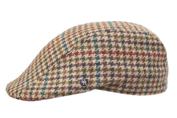 Wiltshire English Wool Tweed Duckbill Cap - Image 5