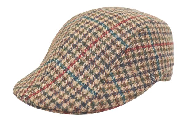 Wiltshire English Wool Tweed Duckbill Cap - Image 3