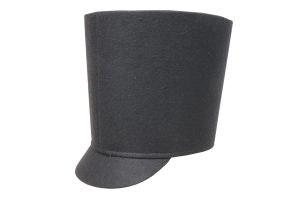 Tall Pillbox / Marching Hat