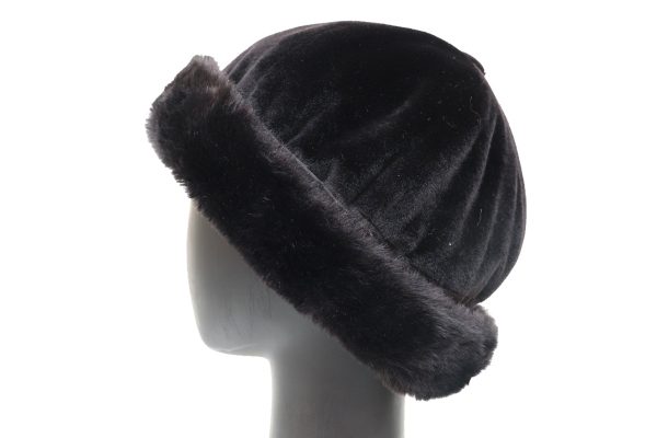 Velvet 6pc Roll Up Bonnet - Image 3