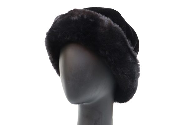 Velvet 6pc Roll Up Bonnet - Image 2