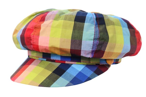 Parisian Check Baker Boy