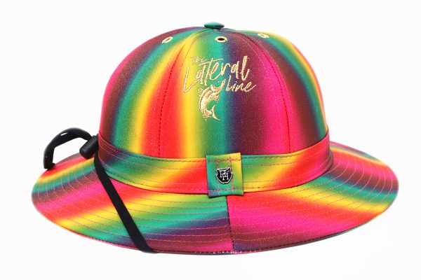 'The Lateral Line' Pith Helmet - Image 6