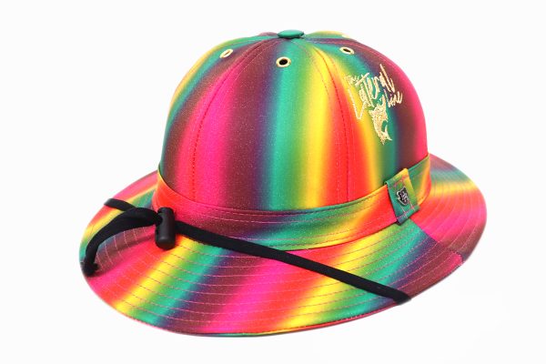 'The Lateral Line' Pith Helmet - Image 4