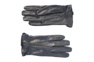 Sheepskin Leather Gloves Lined with Fleece