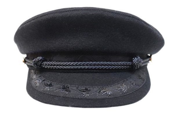 NZ Made Greek Fisherman Cap - Image 3