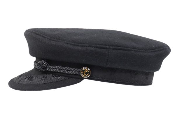 NZ Made Greek Fisherman Cap - Image 4