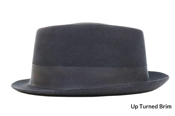 Wool Felt Pork Pie - Image 6