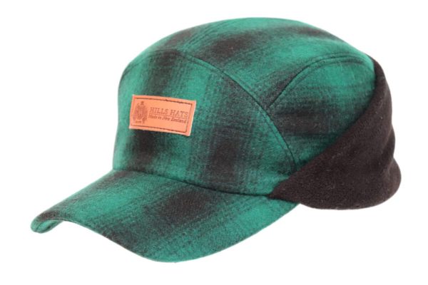 Alliance Check Flap Cap - Image 2