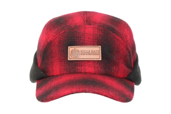 Alliance Check Flap Cap - Image 4