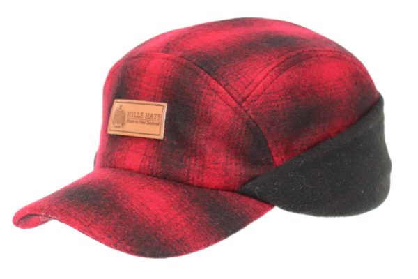 Alliance Check Flap Cap - Image 3