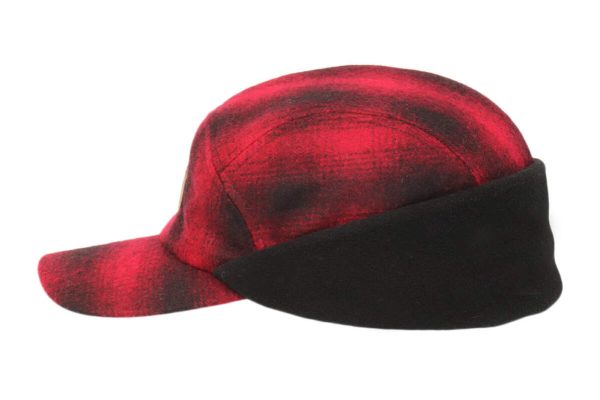 Alliance Check Flap Cap - Image 5