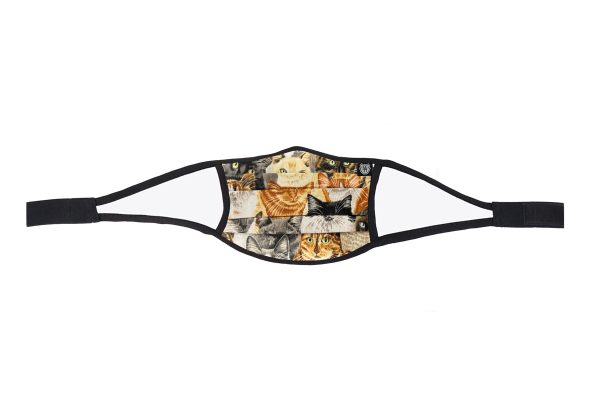 Cats – Face Mask with Non-woven Filters