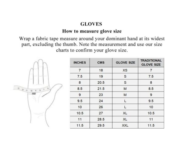 Sheepskin Leather Gloves With Dome - Image 2