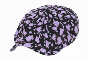 P Digsss Leopard Paperboy Cap