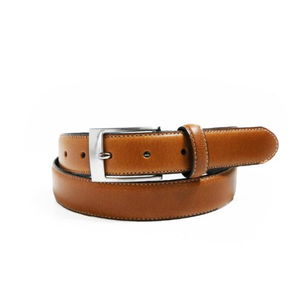 Parisian Hermitage Leather Belt