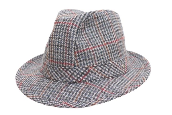 English Wool Tweed Trilby