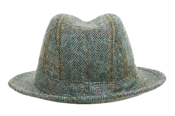 English Wool Tweed Trilby - Image 6
