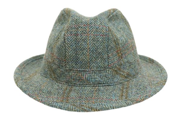 English Wool Tweed Trilby - Image 4