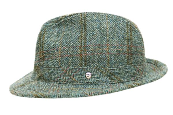 English Wool Tweed Trilby - Image 5