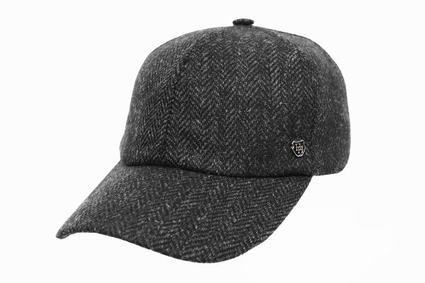 Castleford English Wool Tweed Baseball Cap - Image 2