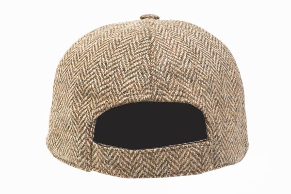 Castleford English Wool Tweed Baseball Cap - Image 6
