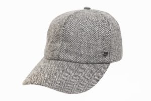 Castleford English Wool Tweed Baseball Cap