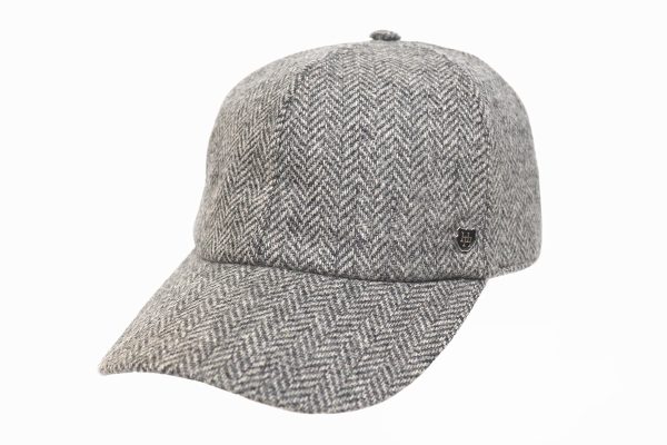 Castleford English Wool Tweed Baseball Cap