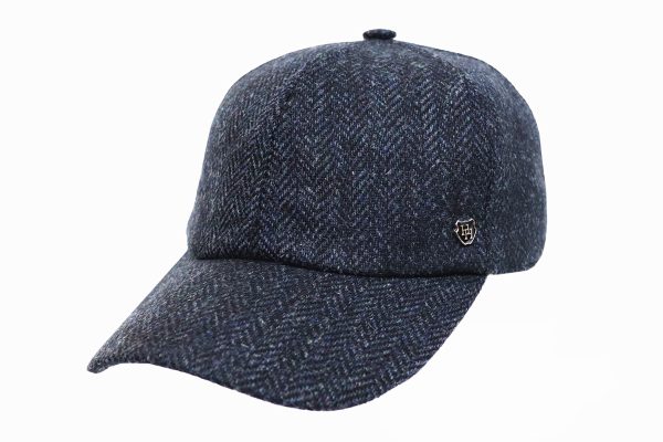 Castleford English Wool Tweed Baseball Cap - Image 3