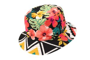 Tropicana Drop Brim Bucket Hat