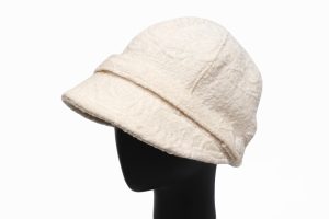 Ladies Elated Florals Pleated Bonnet