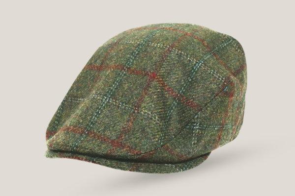 Oakham English Wool Tweed Traditional Cheesecutter