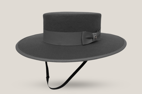 Wool Felt Spanish Riding Hat