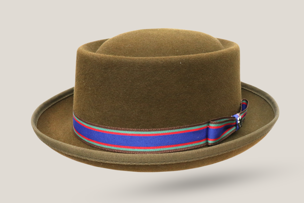 Fur Felt Heisenberg Pork Pie