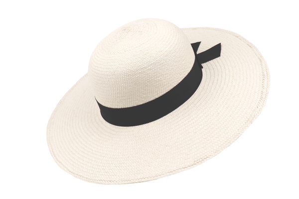 Ladies Ecuadorian Panama Wide Brim - Image 2