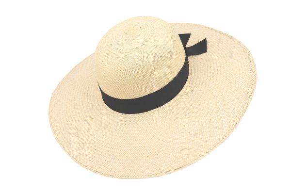 Ladies Ecuadorian Panama Wide Brim