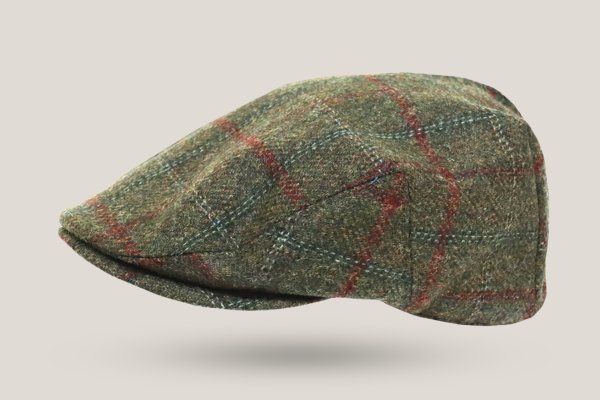 Oakham English Wool Tweed Traditional Cheesecutter - Image 2