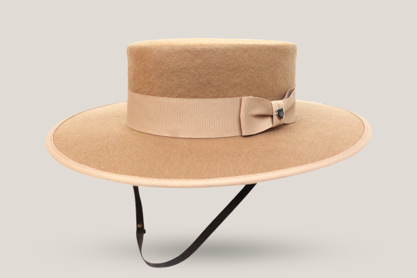 Wool Felt Spanish Riding Hat - Image 2