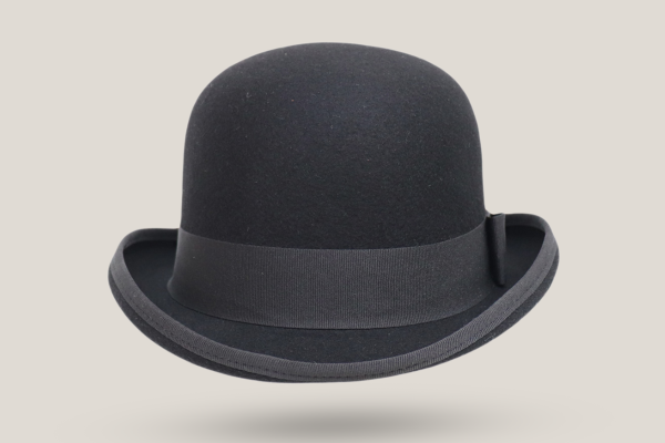 Wool Felt Bowler - Image 3