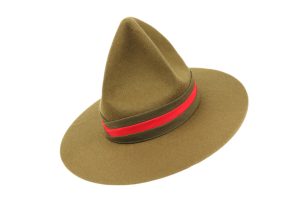 WW1 Wool Felt Lemon Squeezer Replica