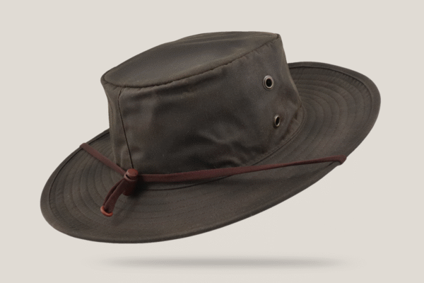 The Squatter Oilskin Wide Brim