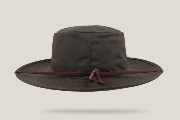 The Squatter Oilskin Wide Brim - Image 2