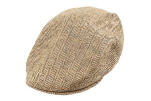 Castleford English Wool Tweed Traditional Cheesecutter