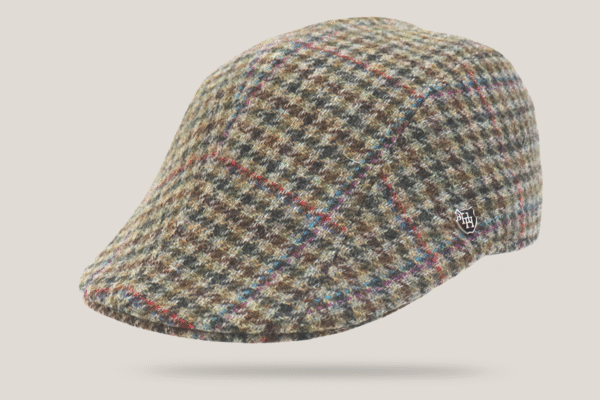 Bramford English Wool Tweed Duckbill Cap