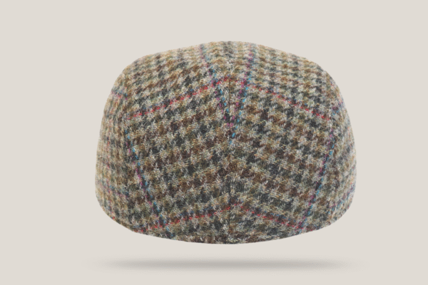 Bramford English Wool Tweed Duckbill Cap - Image 3