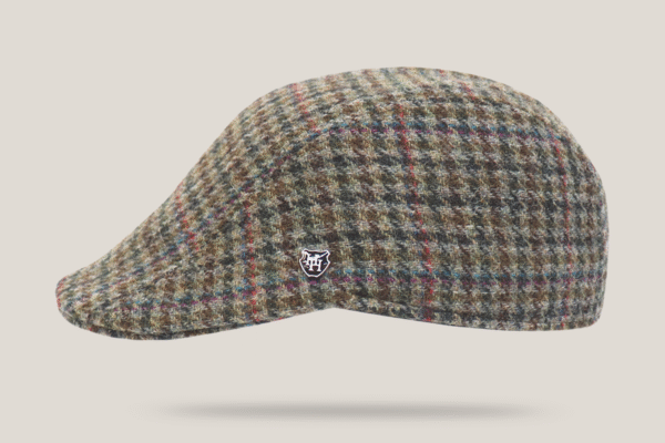 Bramford English Wool Tweed Duckbill Cap - Image 2