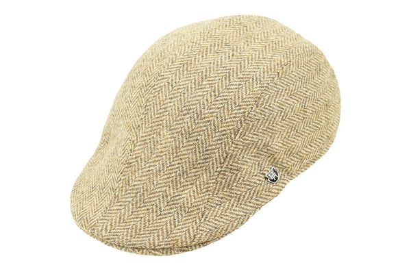 Castleford English Wool Tweed Duckbill Cap - Image 2