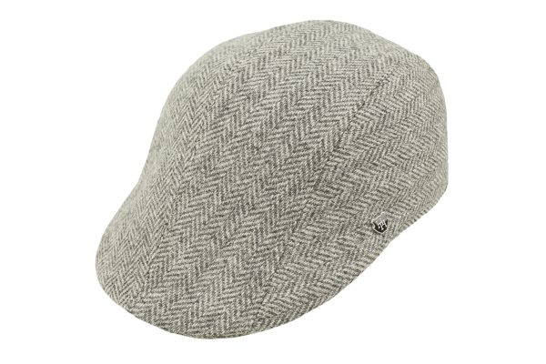 Castleford English Wool Tweed Duckbill Cap - Image 3